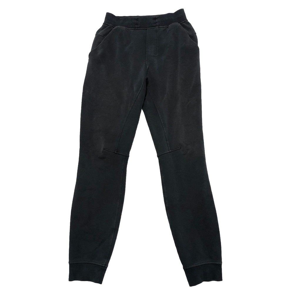 Lululemon Pants Men's XS Black City Sweat Jogger French Terry Stretch *pinhole